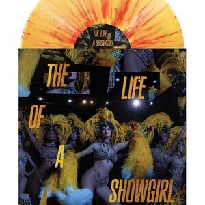 Taylor Swift The Life of a Showgirl Show Business Lovely Bouquet Golden Vinyl